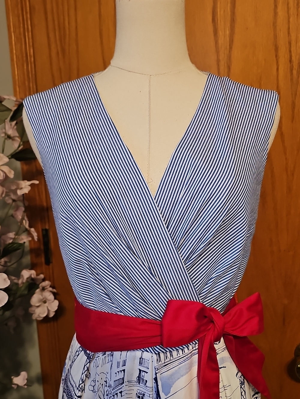 Anthropologie X Chetta B Paris Dress - Picture 2 of 8